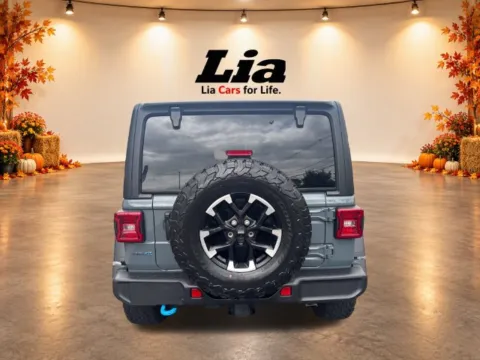 More photos of 2024 Jeep Wrangler Rubicon 4xe at Lia Toyota of Northampton, MA