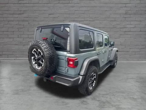 Another view of 2024 Jeep Wrangler Rubicon 4xe for sale in Northampton, MA at Lia Toyota of Northampton