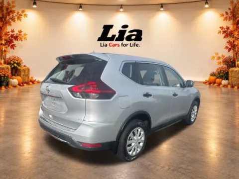 Another view of 2018 Nissan Rogue S for sale in Northampton, MA at Lia Toyota of Northampton