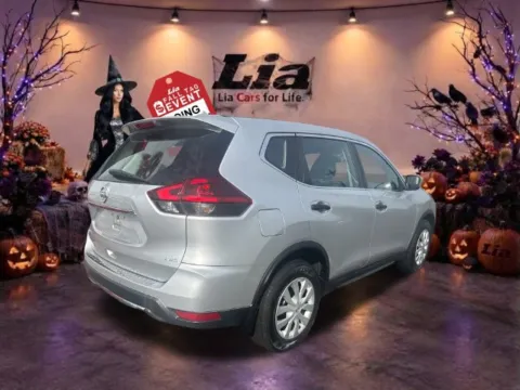 Another view of 2018 Nissan Rogue S for sale in Northampton, MA at Lia Toyota of Northampton