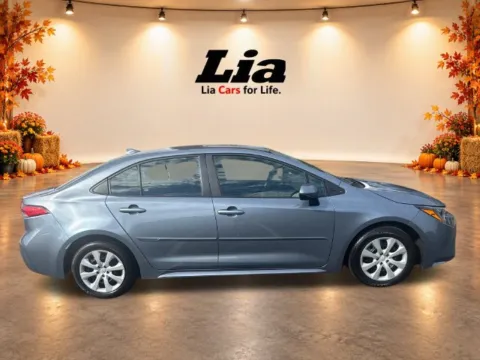 Photos of 2024 Toyota Corolla LE for sale in Northampton, MA at Lia Toyota of Northampton