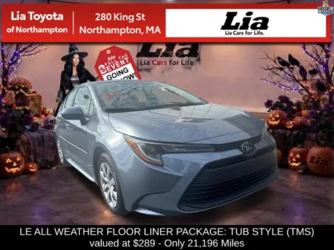 Gray 2024 Toyota Corolla LE for sale in Northampton, MA