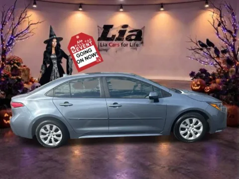 Photos of 2024 Toyota Corolla LE for sale in Northampton, MA at Lia Toyota of Northampton