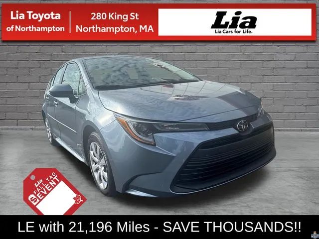 Gray 2024 Toyota Corolla LE for sale in Northampton, MA