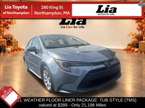 Gray 2024 Toyota Corolla LE for sale in Northampton, MA