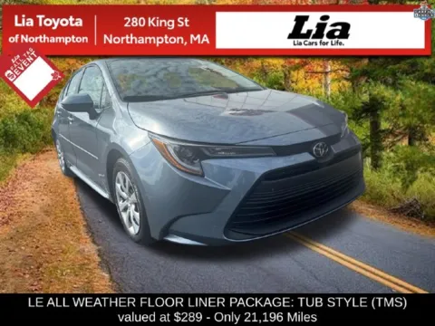 Gray 2024 Toyota Corolla LE for sale in Northampton, MA