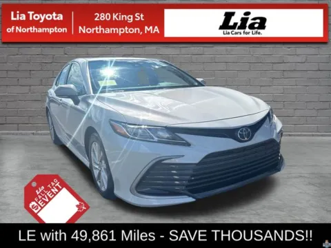 White 2024 Toyota Camry LE for sale in Northampton, MA