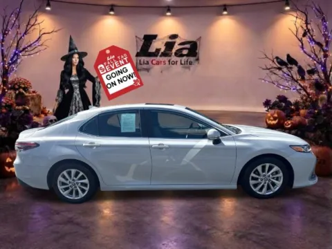 Photos of 2024 Toyota Camry LE for sale in Northampton, MA at Lia Toyota of Northampton