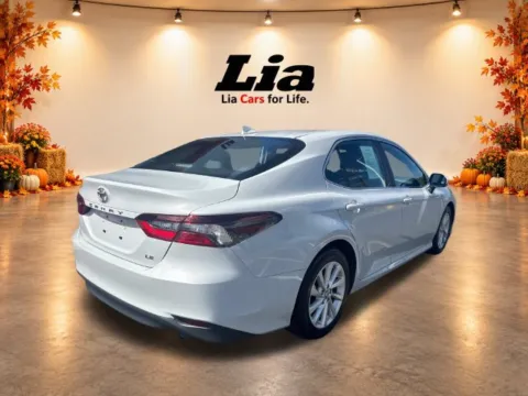 Another view of 2024 Toyota Camry LE for sale in Northampton, MA at Lia Toyota of Northampton
