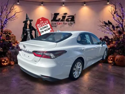 Another view of 2024 Toyota Camry LE for sale in Northampton, MA at Lia Toyota of Northampton