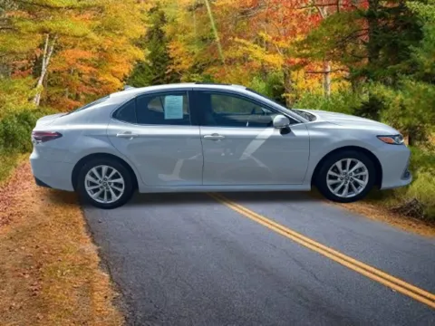 Photos of 2024 Toyota Camry LE for sale in Northampton, MA at Lia Toyota of Northampton