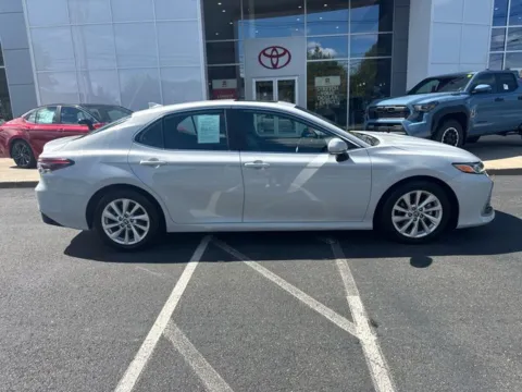 Photos of 2024 Toyota Camry LE for sale in Northampton, MA at Lia Toyota of Northampton