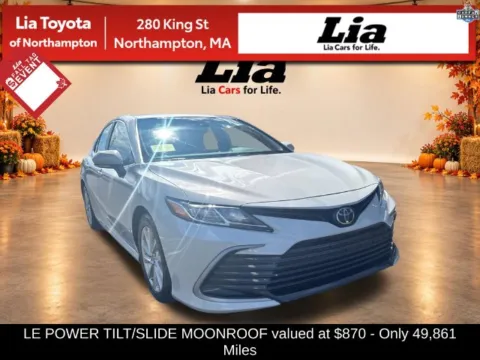 White 2024 Toyota Camry LE for sale in Northampton, MA
