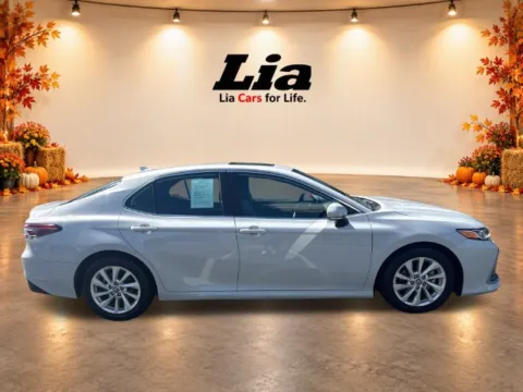 Photos of 2024 Toyota Camry LE for sale in Northampton, MA at Lia Toyota of Northampton