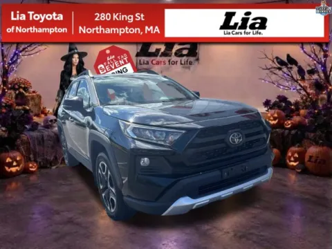 Black 2019 Toyota RAV4 Adventure for sale in Northampton, MA