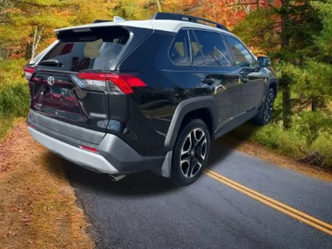 Another view of 2019 Toyota RAV4 Adventure for sale in Northampton, MA at Lia Toyota of Northampton