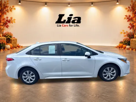 Photos of 2025 Toyota Corolla LE for sale in Northampton, MA at Lia Toyota of Northampton