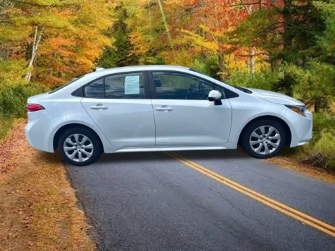 Photos of 2025 Toyota Corolla LE for sale in Northampton, MA at Lia Toyota of Northampton