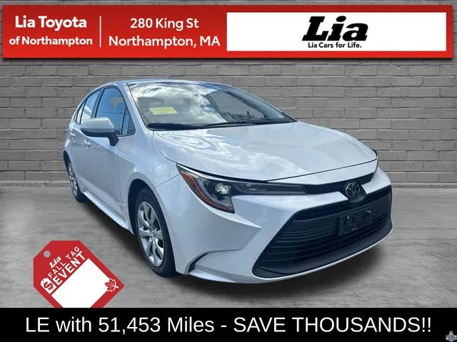 Unknown 2025 Toyota Corolla LE for sale in Northampton, MA