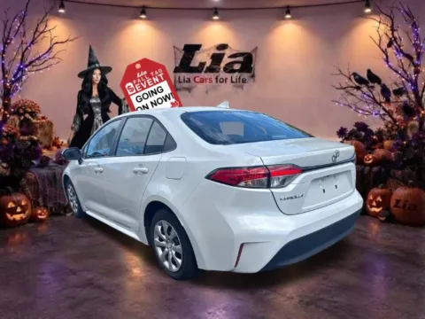 More photos of 2025 Toyota Corolla LE at Lia Toyota of Northampton, MA