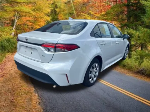 Another view of 2025 Toyota Corolla LE for sale in Northampton, MA at Lia Toyota of Northampton