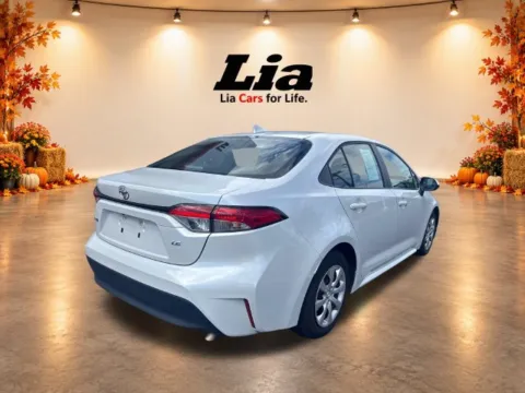 Another view of 2025 Toyota Corolla LE for sale in Northampton, MA at Lia Toyota of Northampton