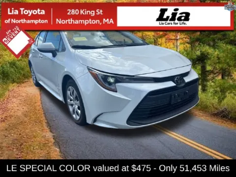 Unknown 2025 Toyota Corolla LE for sale in Northampton, MA