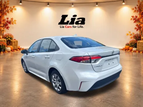 More photos of 2025 Toyota Corolla LE at Lia Toyota of Northampton, MA