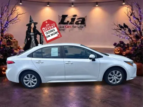 Photos of 2025 Toyota Corolla LE for sale in Northampton, MA at Lia Toyota of Northampton
