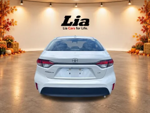 More photos of 2025 Toyota Corolla LE at Lia Toyota of Northampton, MA