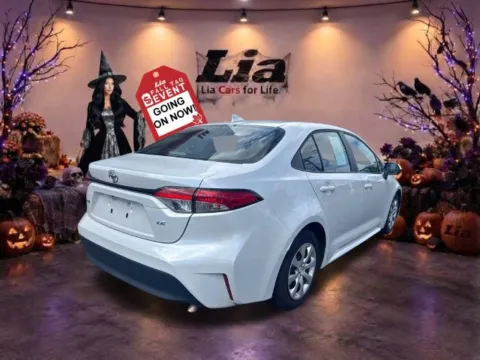 Another view of 2025 Toyota Corolla LE for sale in Northampton, MA at Lia Toyota of Northampton