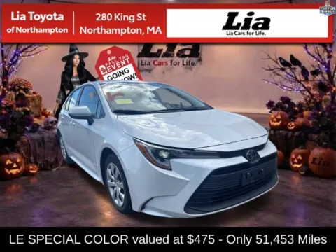Unknown 2025 Toyota Corolla LE for sale in Northampton, MA