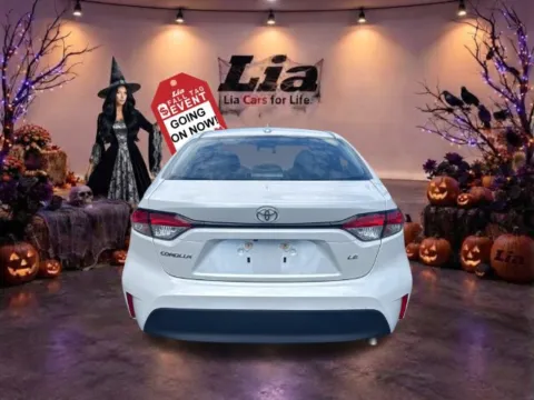 More photos of 2025 Toyota Corolla LE at Lia Toyota of Northampton, MA