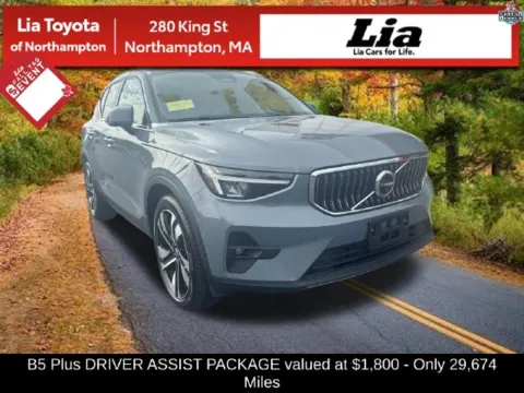 Gray 2023 Volvo XC40 B5 Plus Bright Theme for sale in Northampton, MA
