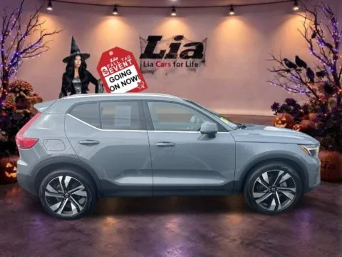 Photos of 2023 Volvo XC40 B5 Plus Bright Theme for sale in Northampton, MA at Lia Toyota of Northampton