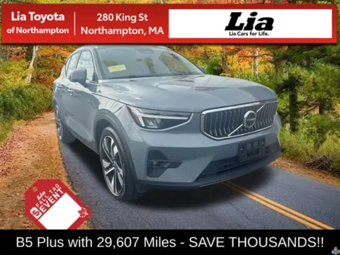 Gray 2023 Volvo XC40 B5 Plus Bright Theme for sale in Northampton, MA