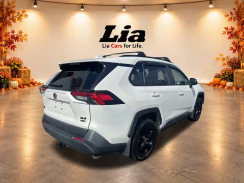 Another view of 2020 Toyota RAV4 XLE for sale in Northampton, MA at Lia Toyota of Northampton