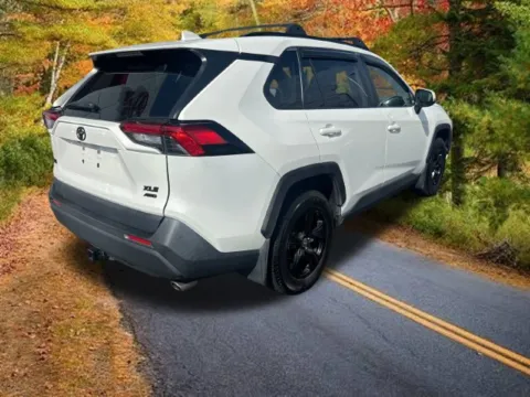 Another view of 2020 Toyota RAV4 XLE for sale in Northampton, MA at Lia Toyota of Northampton