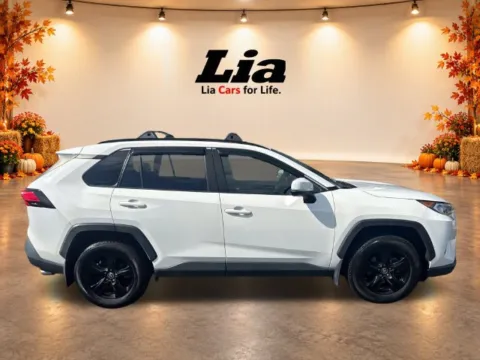Photos of 2020 Toyota RAV4 XLE for sale in Northampton, MA at Lia Toyota of Northampton