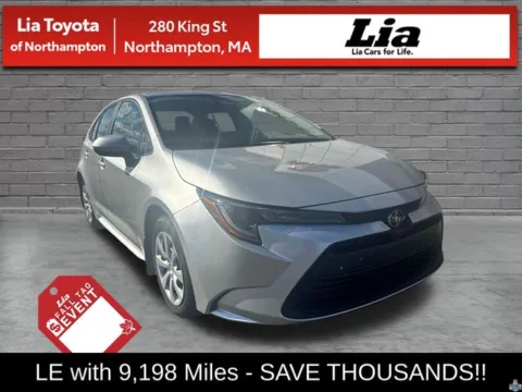 Silver 2024 Toyota Corolla LE for sale in Northampton, MA