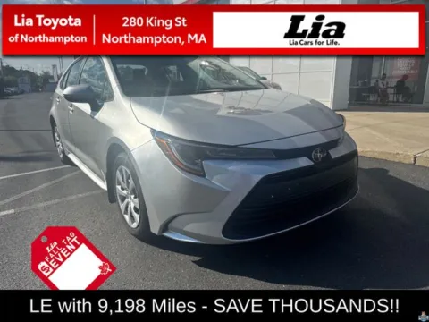 Silver 2024 Toyota Corolla LE for sale in Northampton, MA