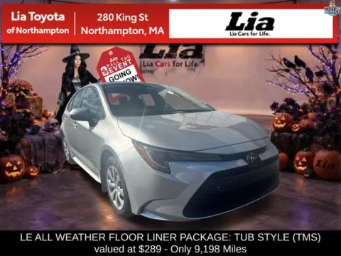 Silver 2024 Toyota Corolla LE for sale in Northampton, MA
