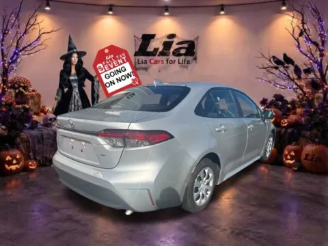 Another view of 2024 Toyota Corolla LE for sale in Northampton, MA at Lia Toyota of Northampton