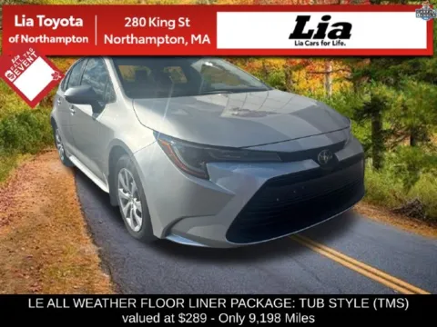 Silver 2024 Toyota Corolla LE for sale in Northampton, MA