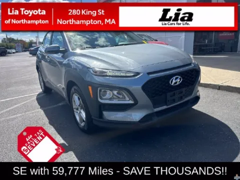 Silver 2021 Hyundai Kona SE for sale in Northampton, MA