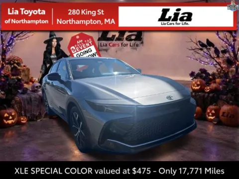 Gray 2026 Toyota Crown XLE for sale in Northampton, MA