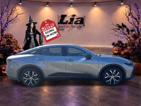 Photos of 2026 Toyota Crown XLE for sale in Northampton, MA at Lia Toyota of Northampton