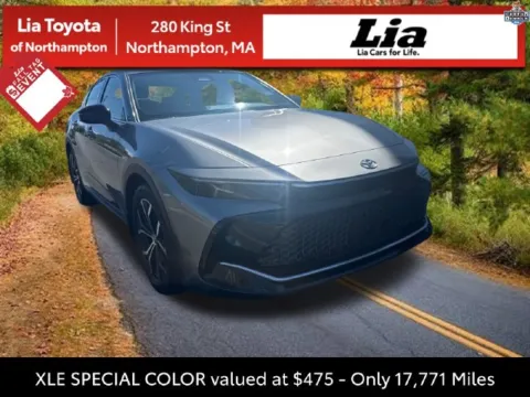 Gray 2026 Toyota Crown XLE for sale in Northampton, MA