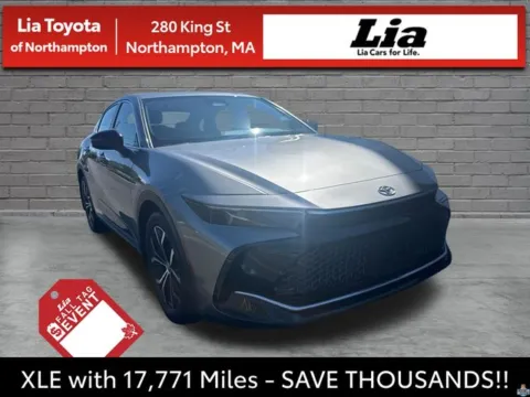 Gray 2026 Toyota Crown XLE for sale in Northampton, MA