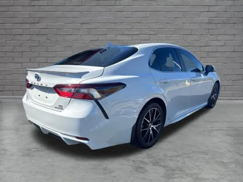 Another view of 2024 Toyota Camry Hybrid SE for sale in Northampton, MA at Lia Toyota of Northampton